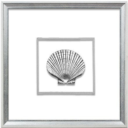 Silver Scallop - WJC Design