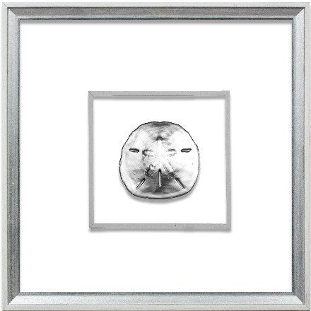 Silver Sand Dollar - WJC Design