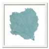 30 x 30" Classic Sea Fan - WJC Design