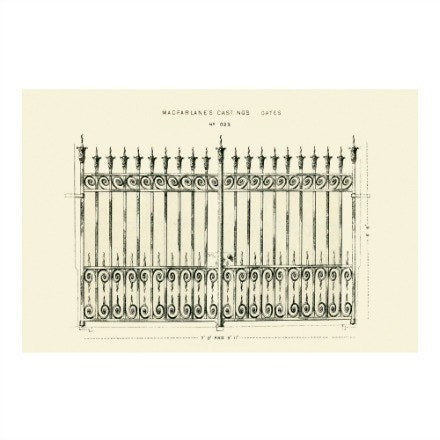 Gate Prints - WJC Design