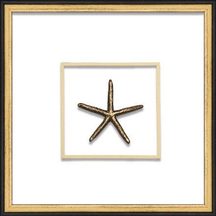 Gold Small Starfish - WJC Design