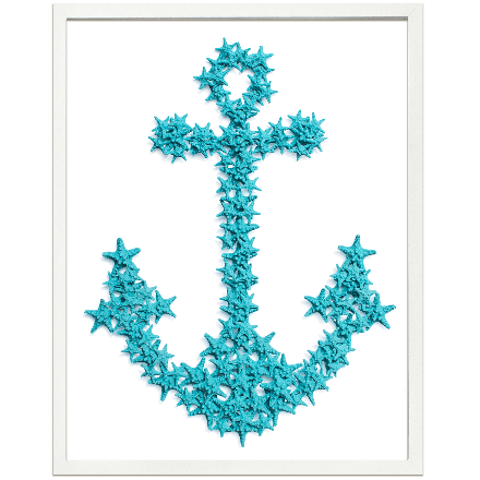 Starfish Anchor - WJC Design
