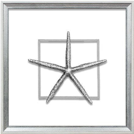 Silver Large Starfish - WJC Design