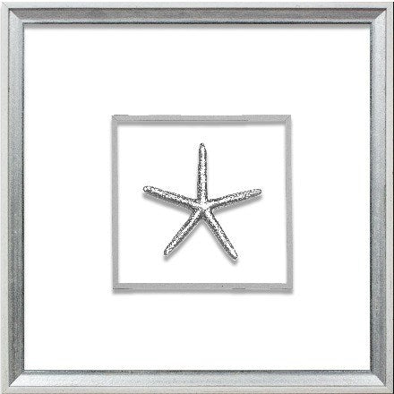 Silver Small Starfish - WJC Design