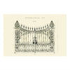 Gate Prints - WJC Design